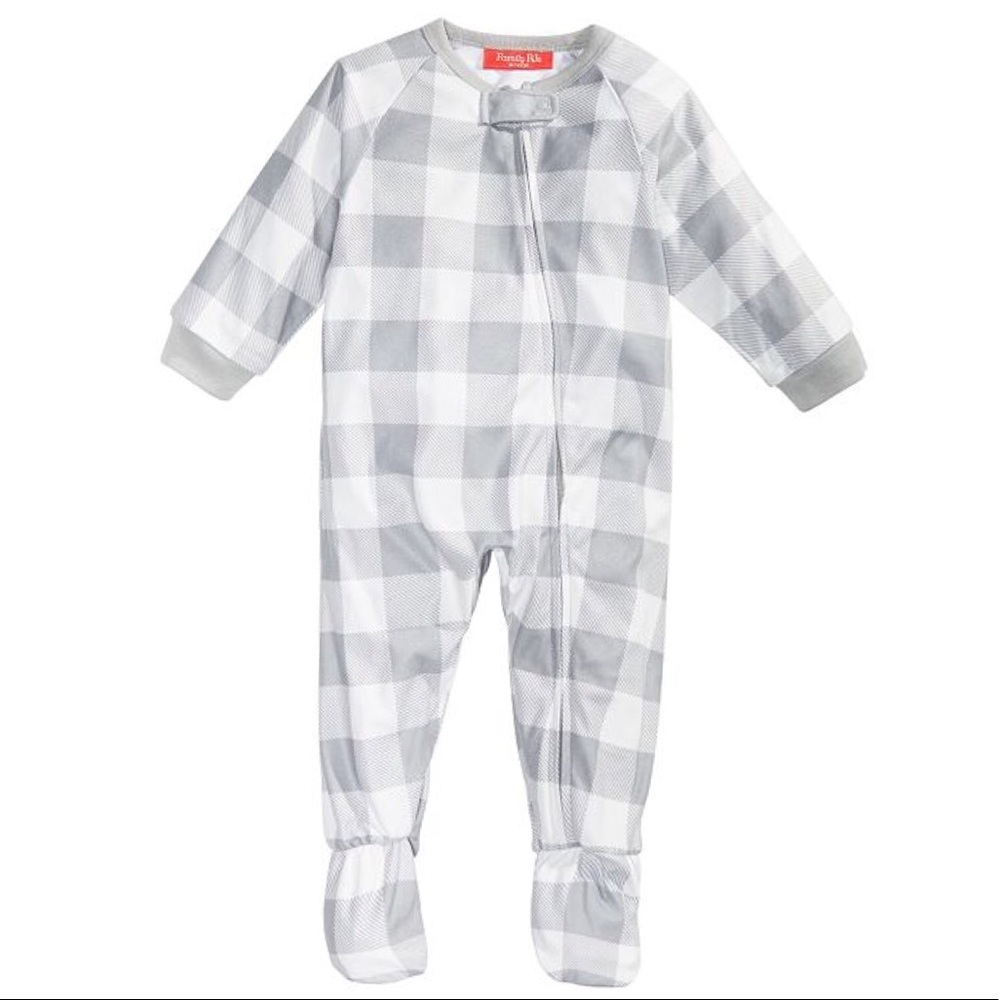 Family Matching Pajamas – Baby Lil Bear Footed PJ NWT!
